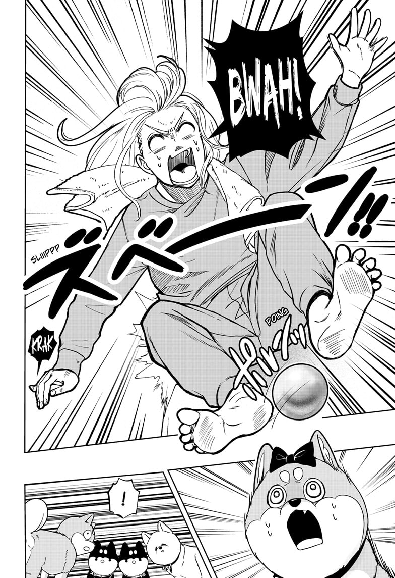 Read Shiba Inu Rooms EN Manga Online