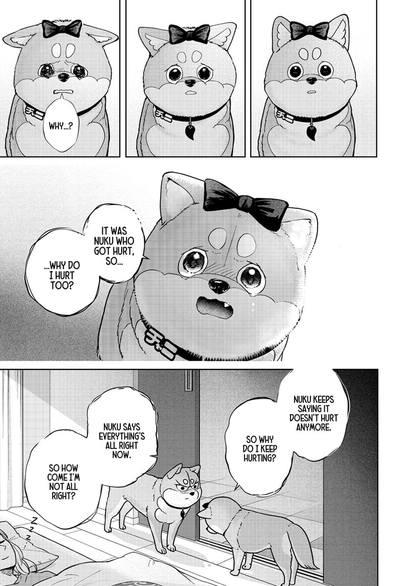 Read Shiba Inu Rooms EN Manga Online
