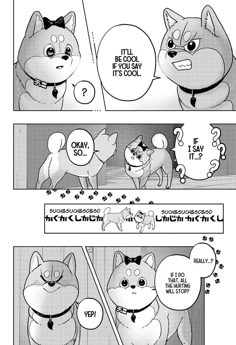 Read Shiba Inu Rooms EN Manga Online