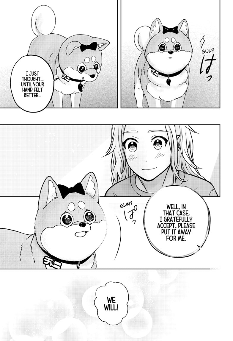 Read Shiba Inu Rooms EN Manga Online