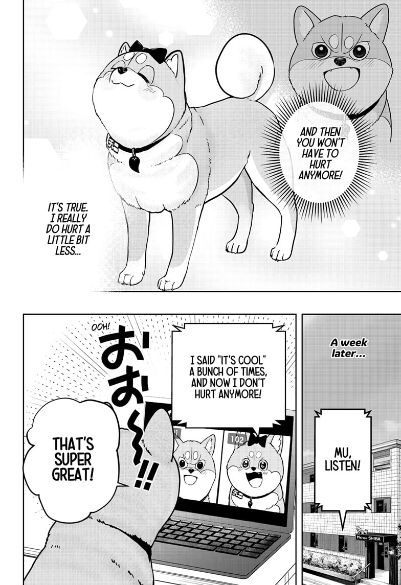 Read Shiba Inu Rooms EN Manga Online