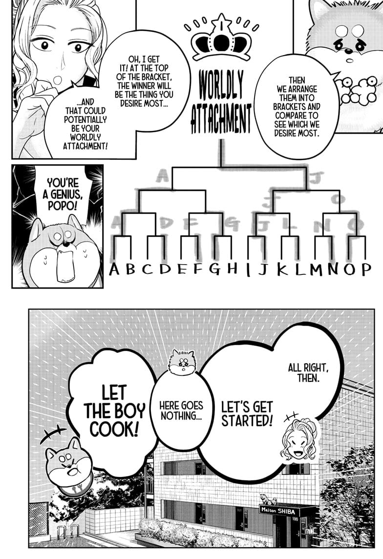 Read Shiba Inu Rooms EN Manga Online