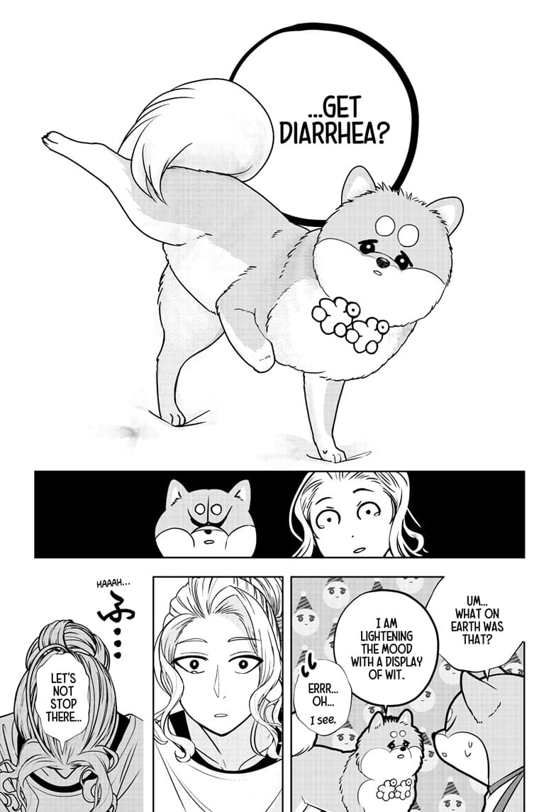 Read Shiba Inu Rooms EN Manga Online