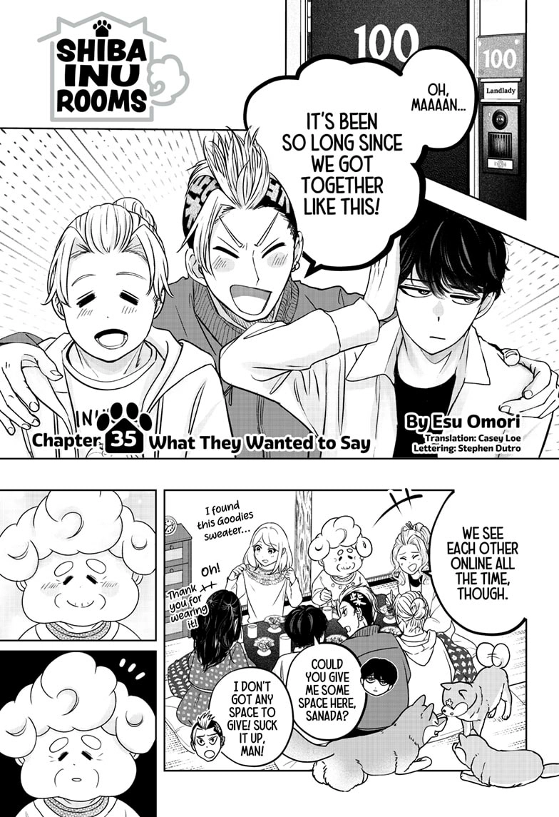 Read Shiba Inu Rooms EN Manga Online