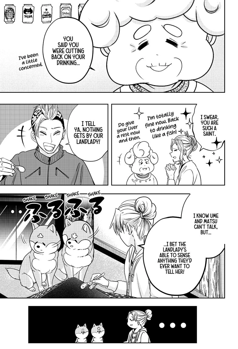 Read Shiba Inu Rooms EN Manga Online