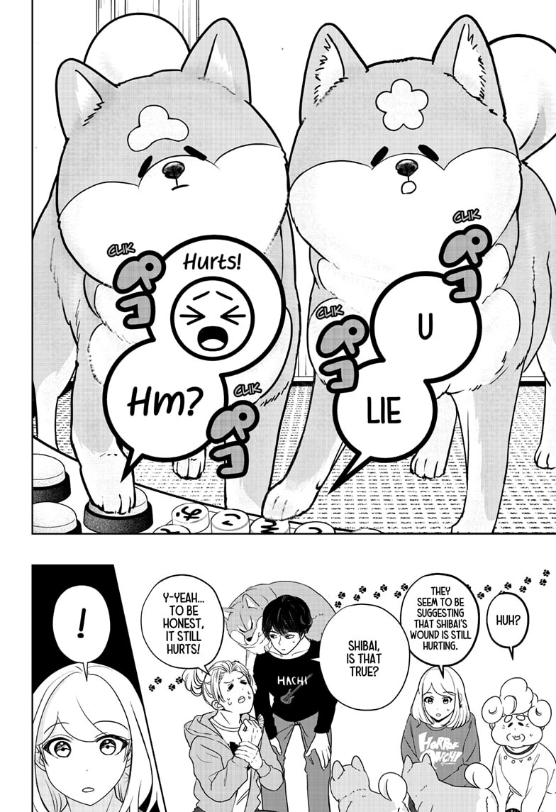Read Shiba Inu Rooms EN Manga Online
