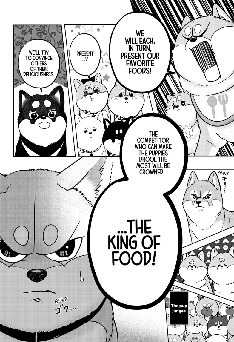 Read Shiba Inu Rooms EN Manga Online