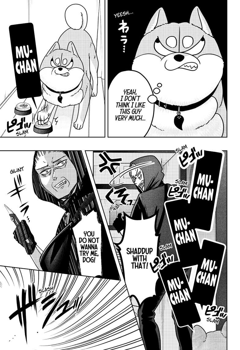 Read Shiba Inu Rooms EN Manga Online