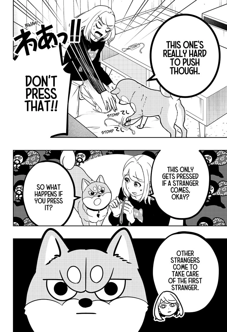Read Shiba Inu Rooms EN Manga Online