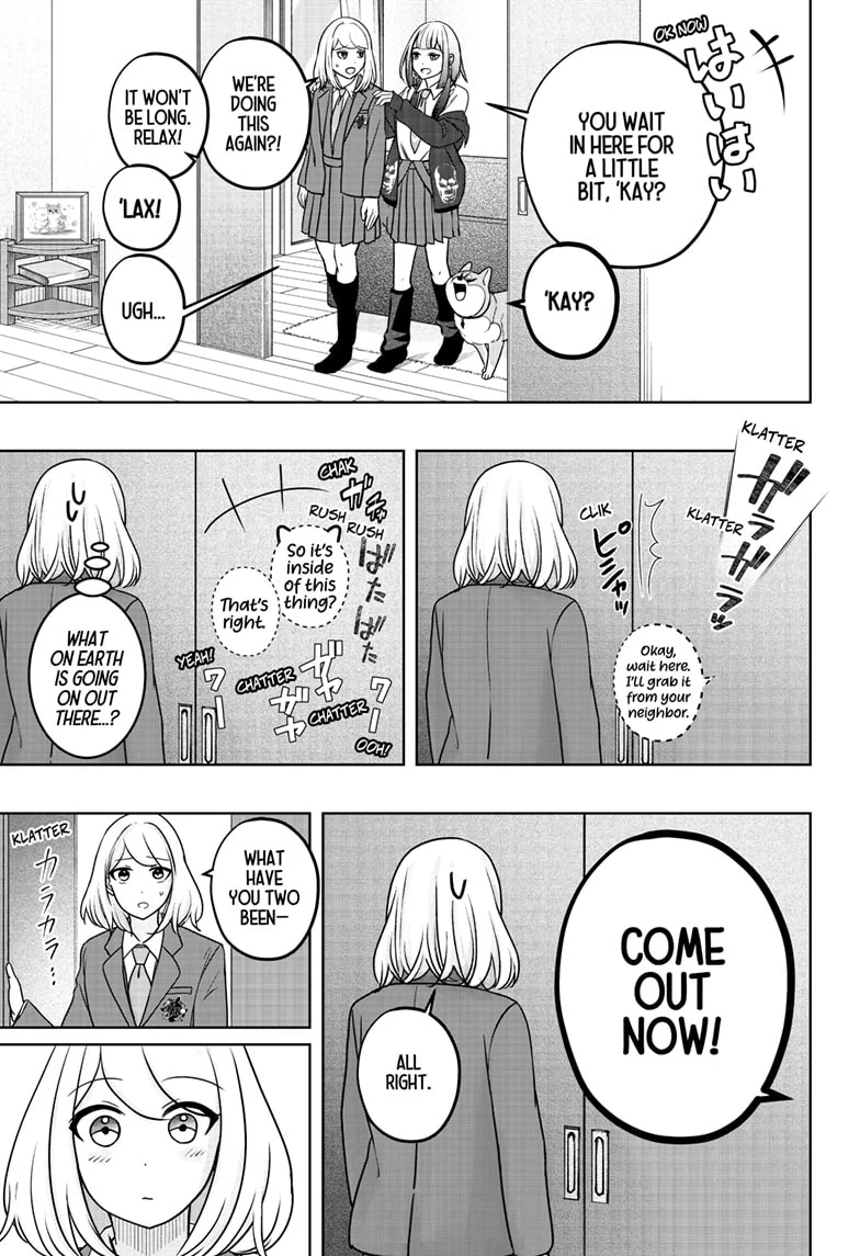 Read Shiba Inu Rooms EN Manga Online
