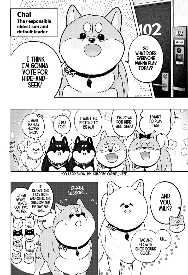 Read Shiba Inu Rooms EN Manga Online
