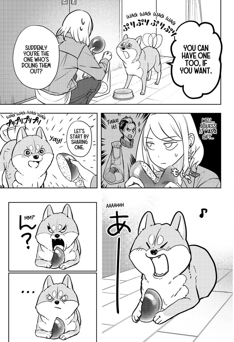 Read Shiba Inu Rooms EN Manga Online