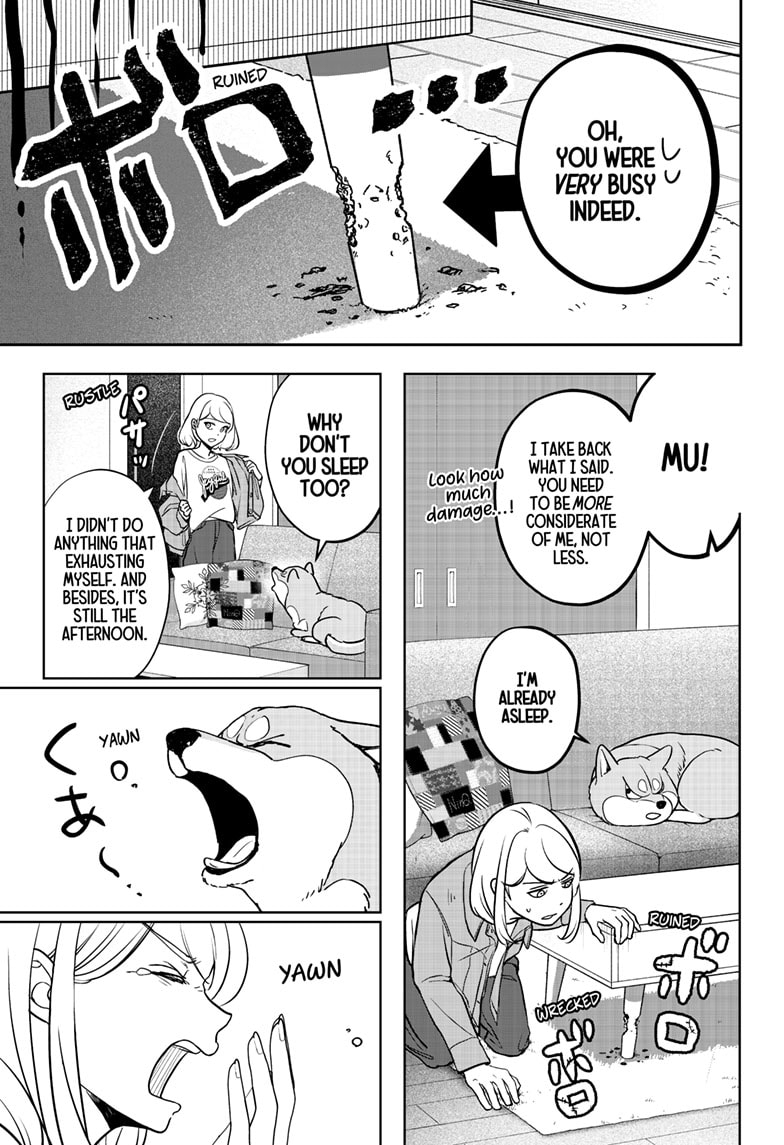 Read Shiba Inu Rooms EN Manga Online