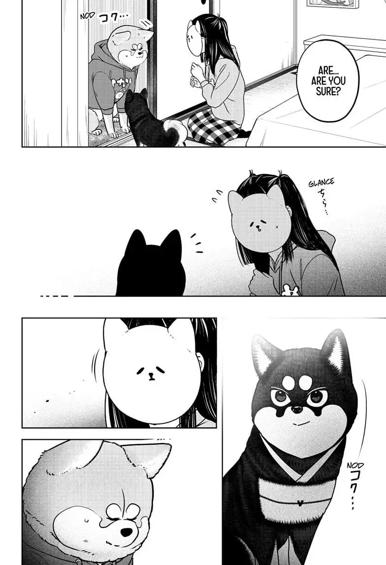 Read Shiba Inu Rooms EN Manga Online