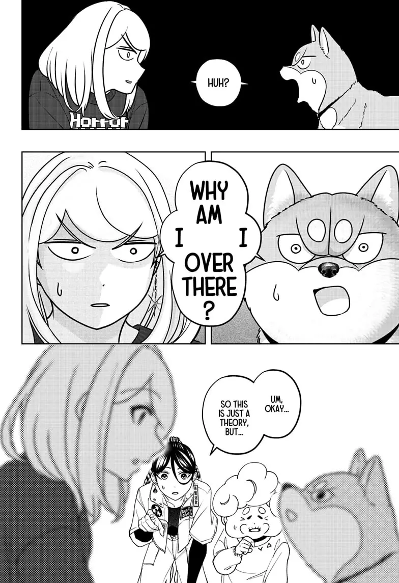 Read Shiba Inu Rooms EN Manga Online