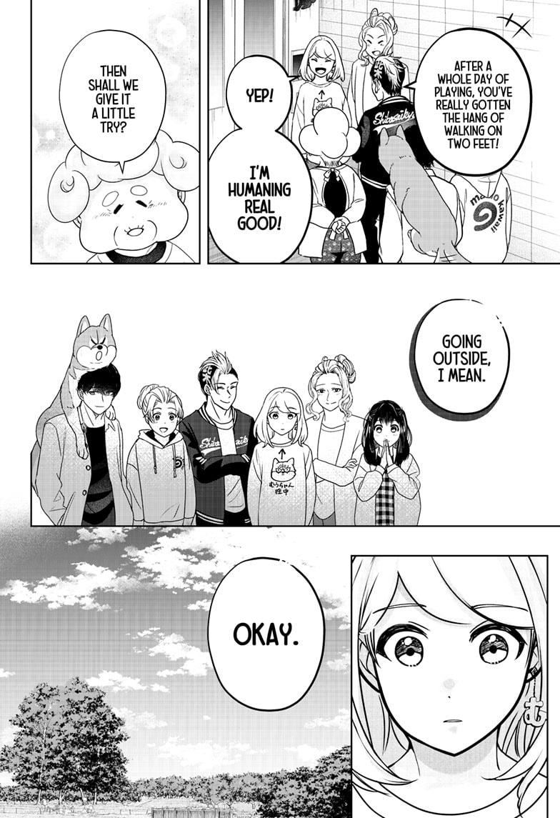 Read Shiba Inu Rooms EN Manga Online