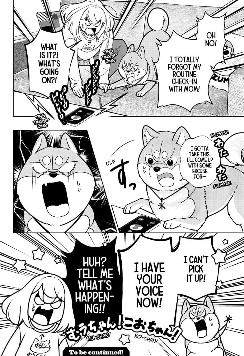Read Shiba Inu Rooms EN Manga Online