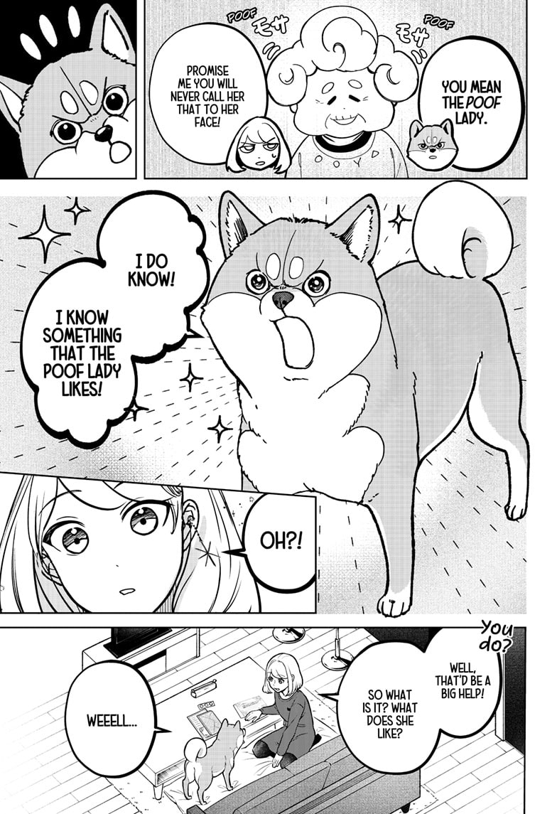 Read Shiba Inu Rooms EN Manga Online