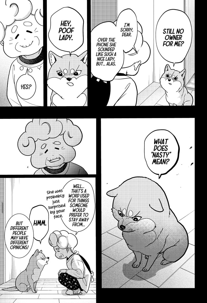 Read Shiba Inu Rooms EN Manga Online