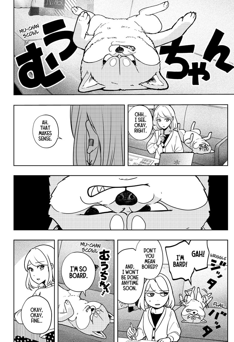 Read Shiba Inu Rooms EN Manga Online