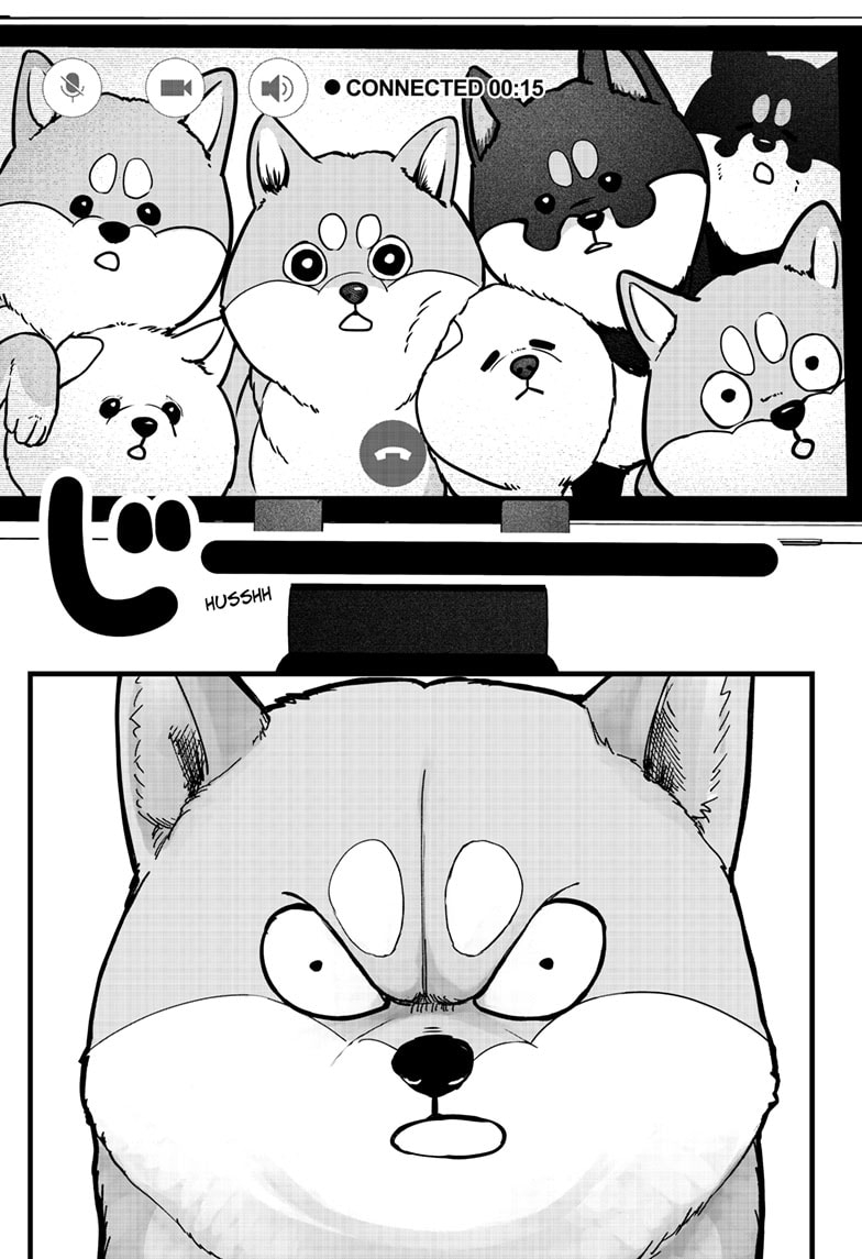 Read Shiba Inu Rooms EN Manga Online