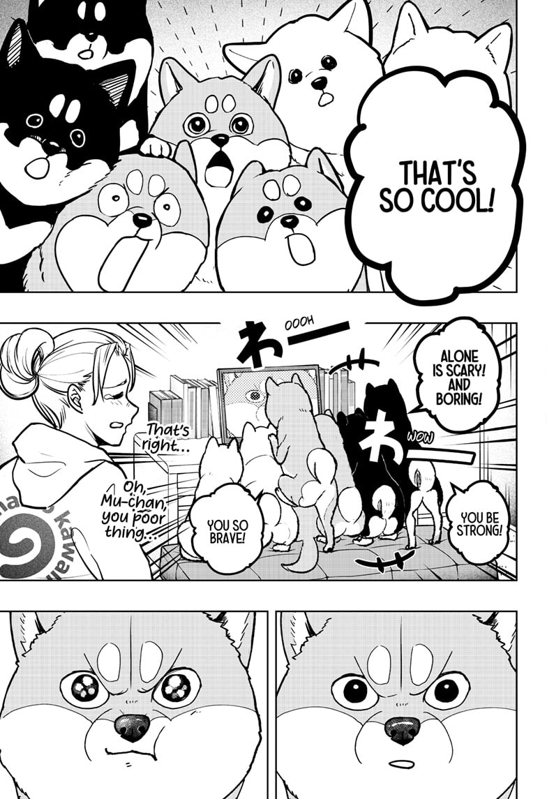 Read Shiba Inu Rooms EN Manga Online