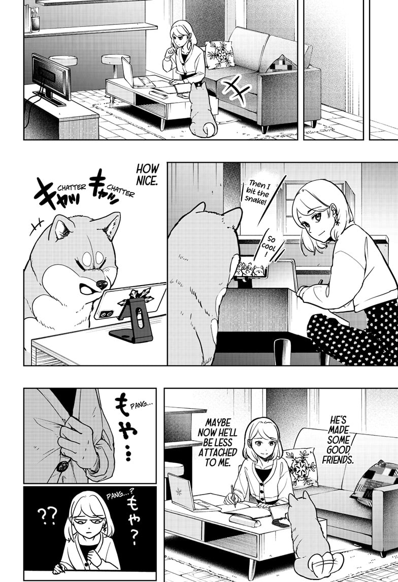 Read Shiba Inu Rooms EN Manga Online