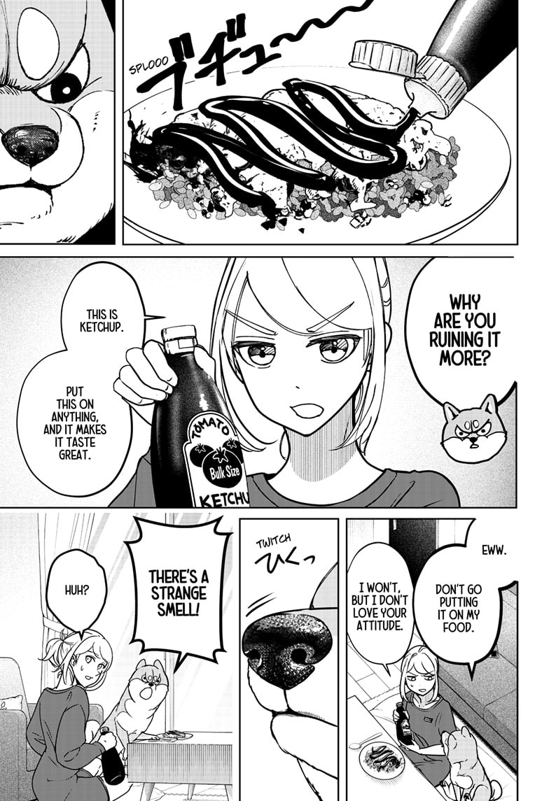 Read Shiba Inu Rooms EN Manga Online