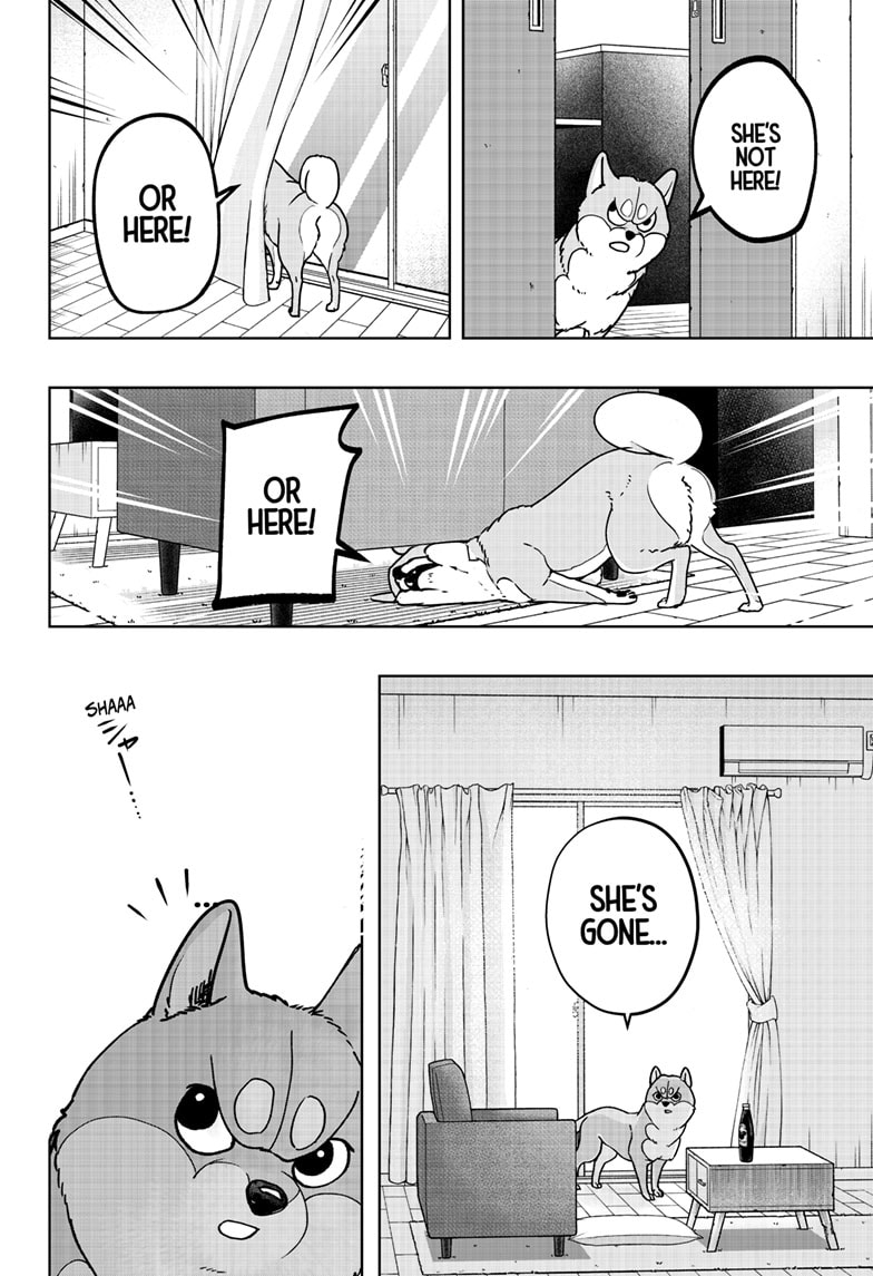 Read Shiba Inu Rooms EN Manga Online
