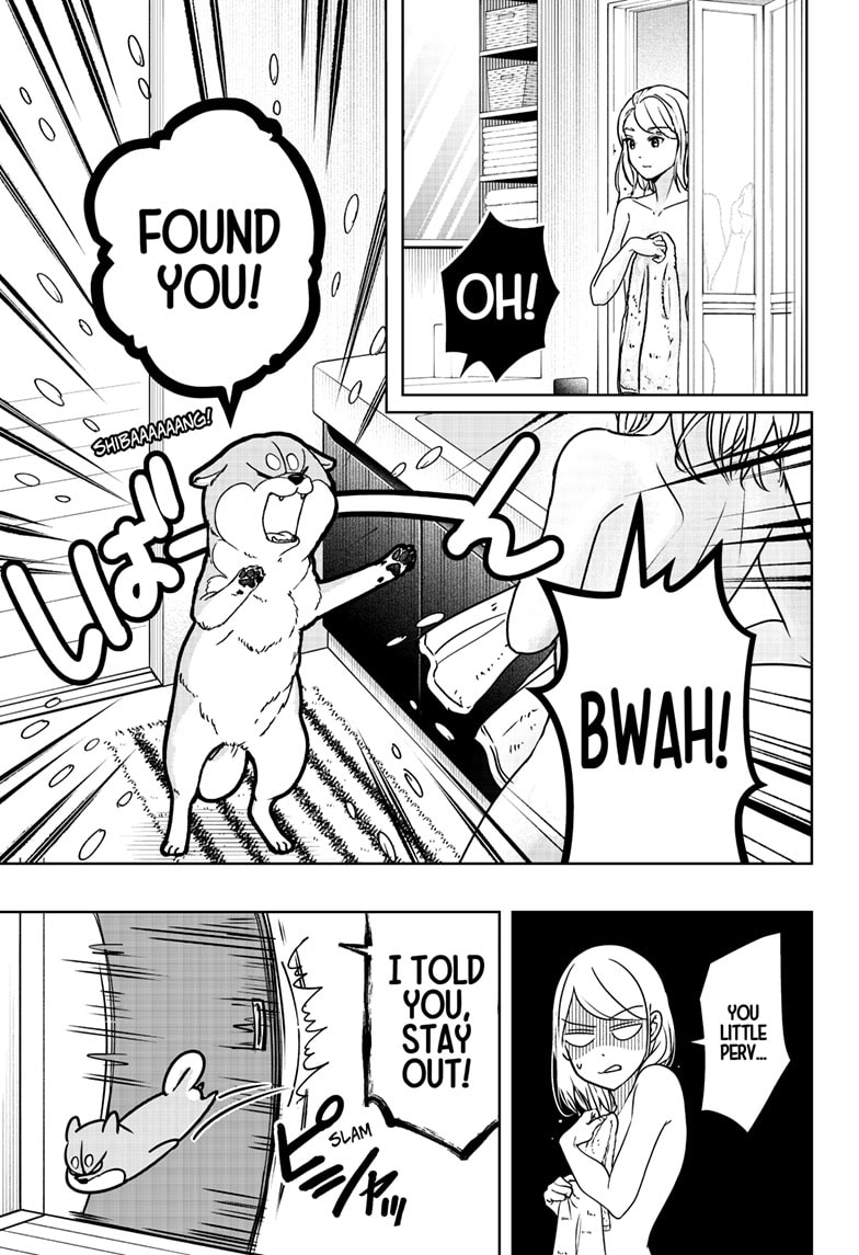 Read Shiba Inu Rooms EN Manga Online