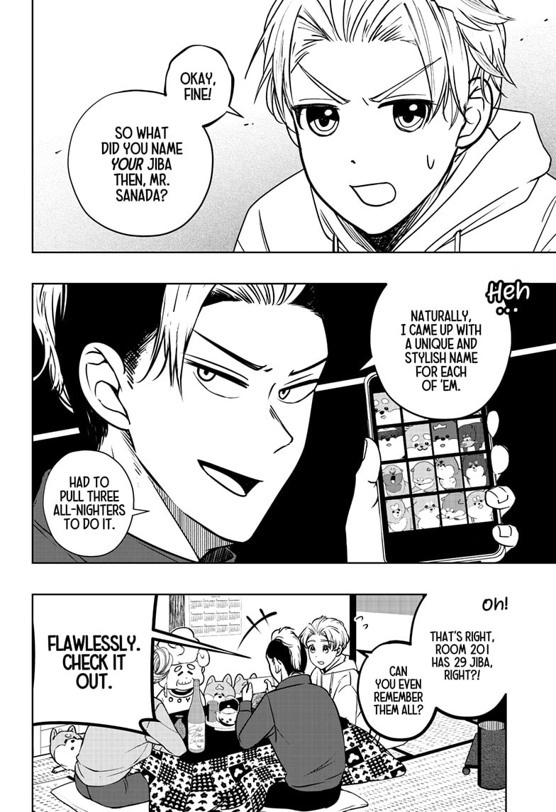Read Shiba Inu Rooms EN Manga Online