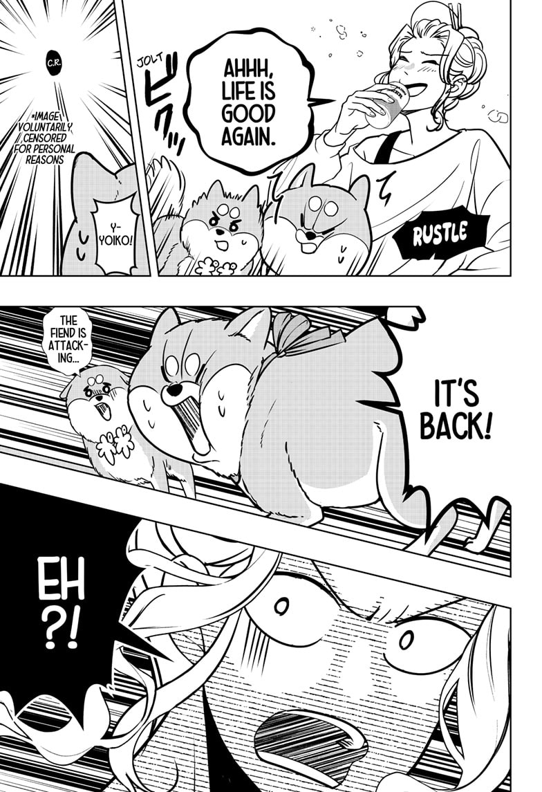 Read Shiba Inu Rooms EN Manga Online