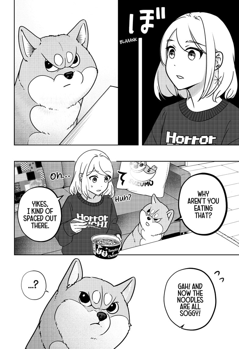 Read Shiba Inu Rooms EN Manga Online