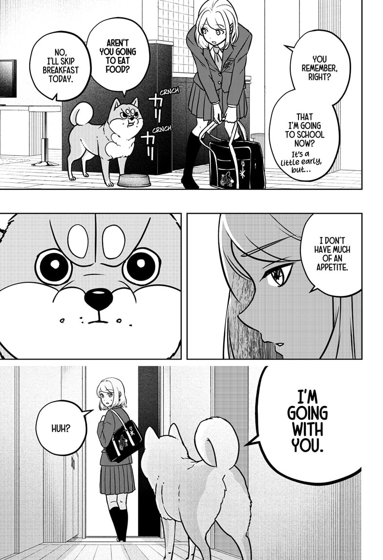 Read Shiba Inu Rooms EN Manga Online