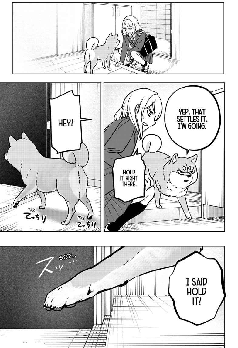Read Shiba Inu Rooms EN Manga Online