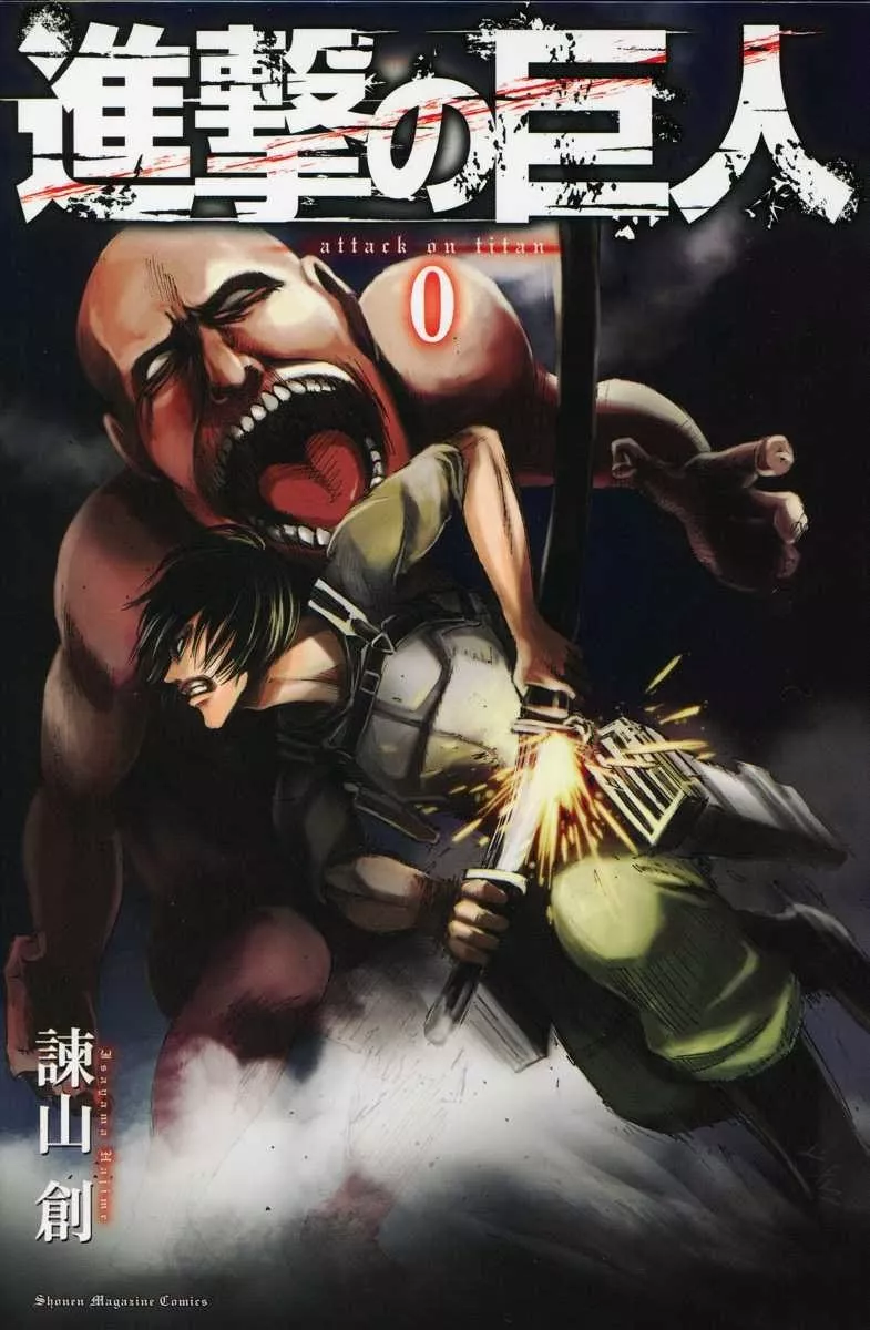 Read Shingeki no Kyojin EN Manga Online