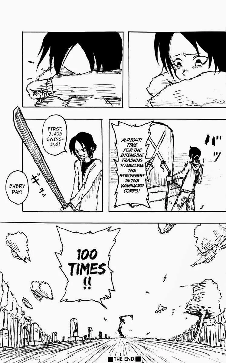 Read Shingeki no Kyojin EN Manga Online