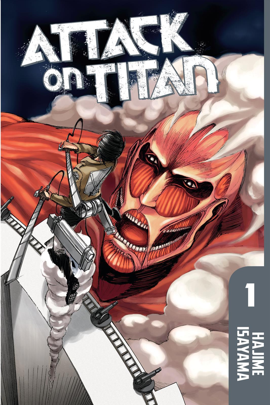 Read Shingeki no Kyojin EN Manga Online