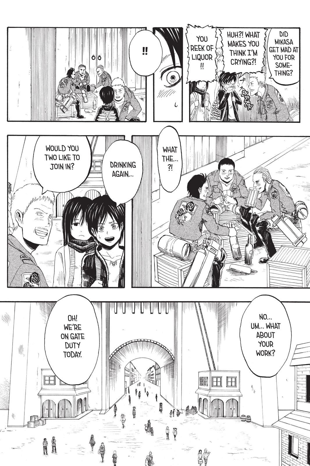 Read Shingeki no Kyojin EN Manga Online
