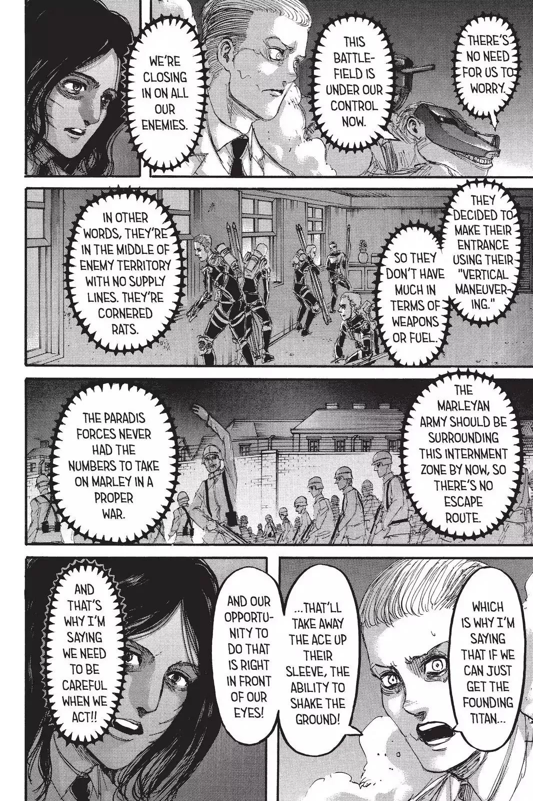 Read Shingeki no Kyojin EN Manga Online