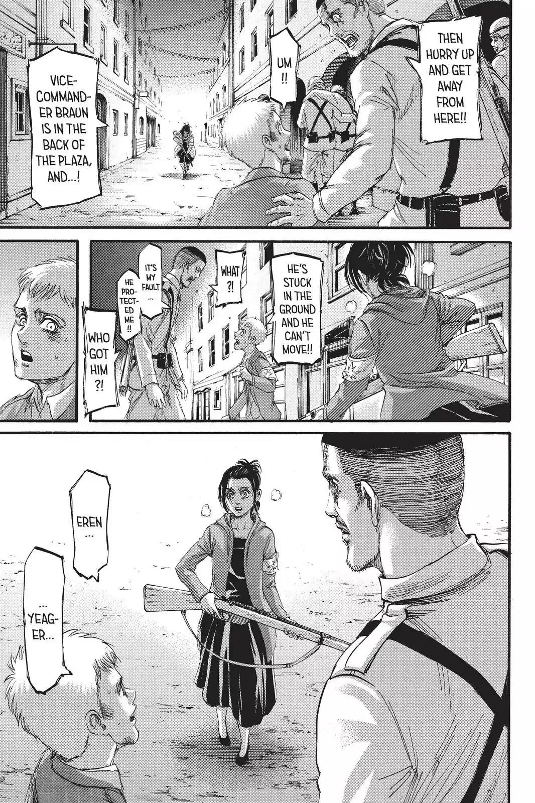 Read Shingeki no Kyojin EN Manga Online