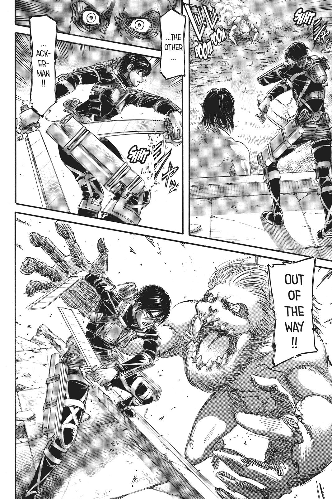 Read Shingeki no Kyojin EN Manga Online
