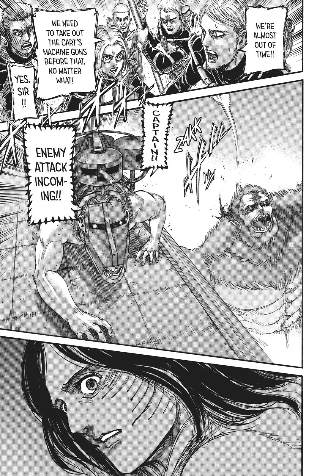 Read Shingeki no Kyojin EN Manga Online
