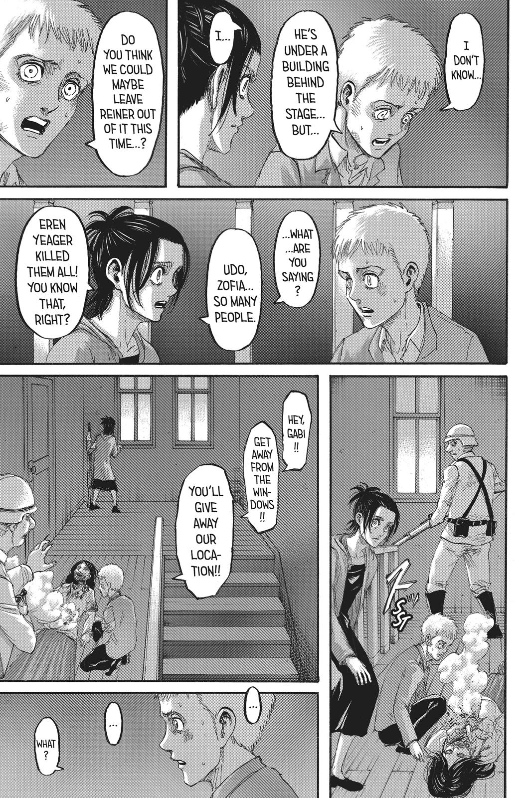 Read Shingeki no Kyojin EN Manga Online