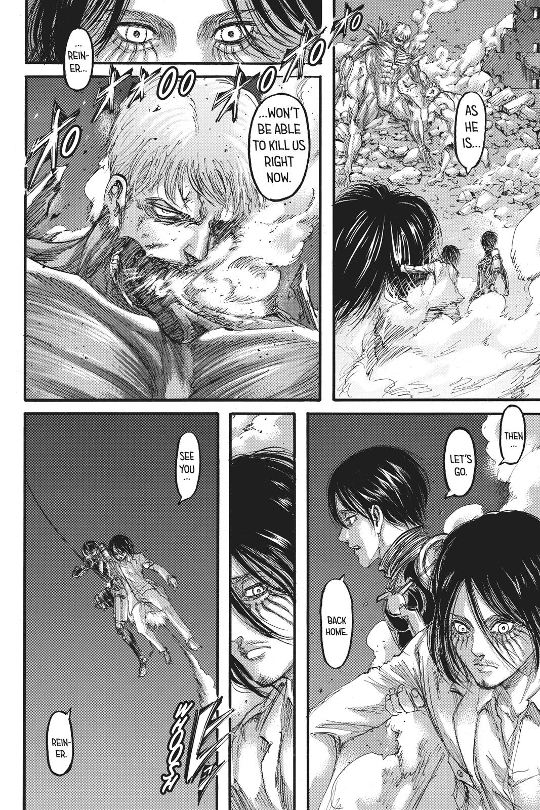 Read Shingeki no Kyojin EN Manga Online