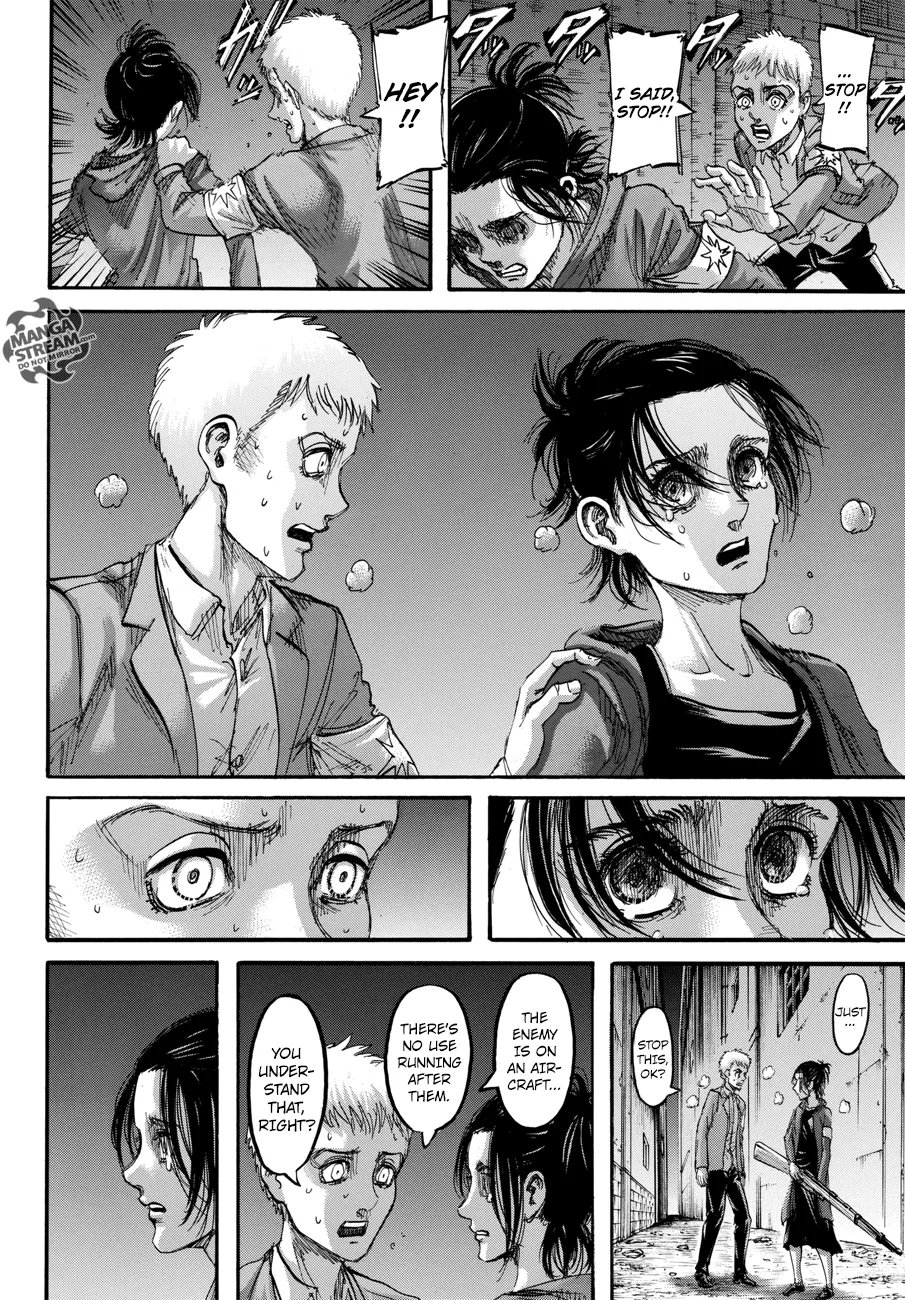 Read Shingeki no Kyojin EN Manga Online