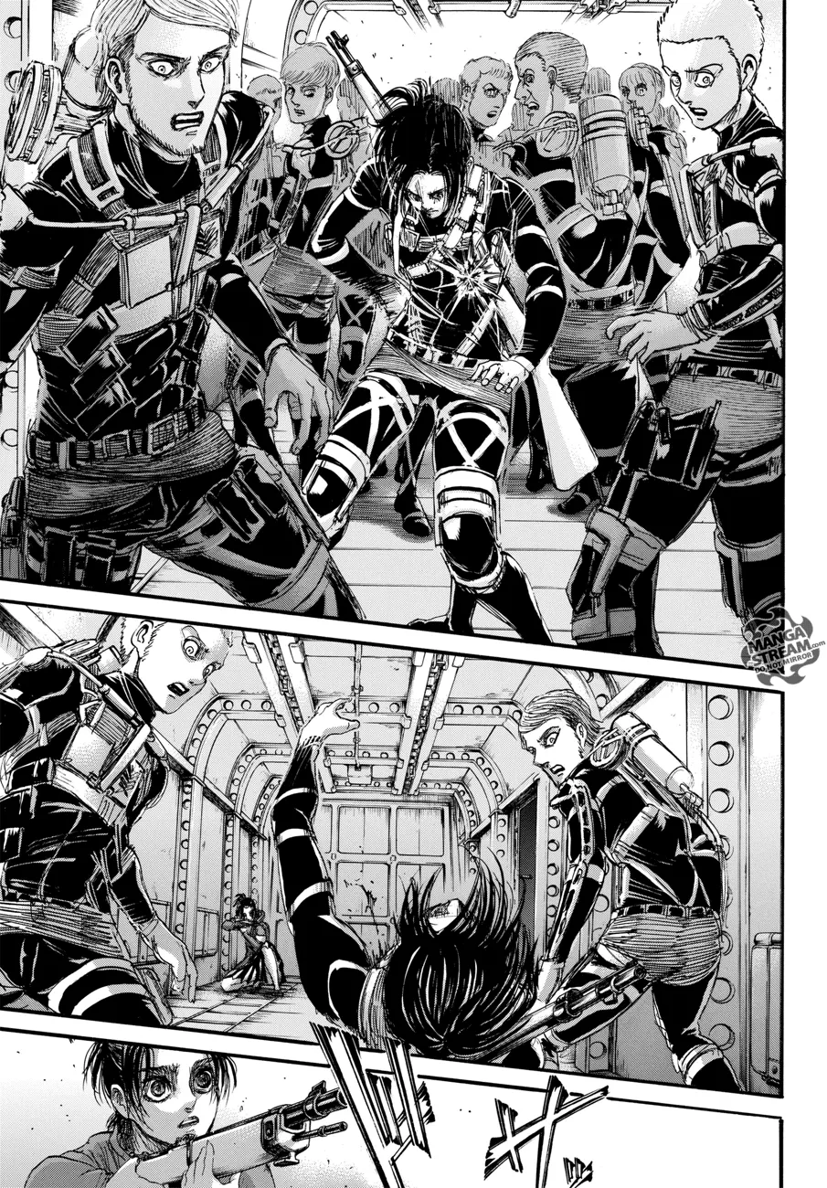 Read Shingeki no Kyojin EN Manga Online
