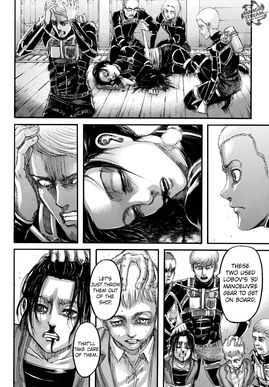 Read Shingeki no Kyojin EN Manga Online