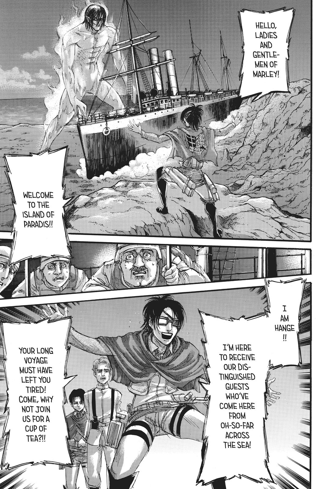 Read Shingeki no Kyojin EN Manga Online