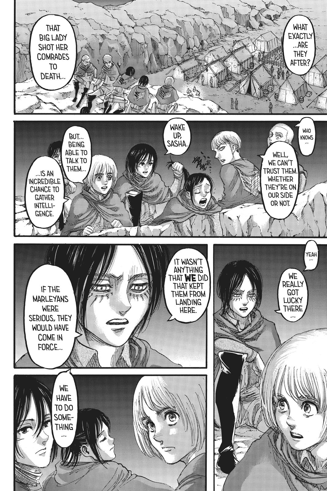 Read Shingeki no Kyojin EN Manga Online
